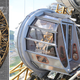 Illustration for article titled The Worlds First Figure-8 Ferris Wheel Hangs 430 Feet In the Air